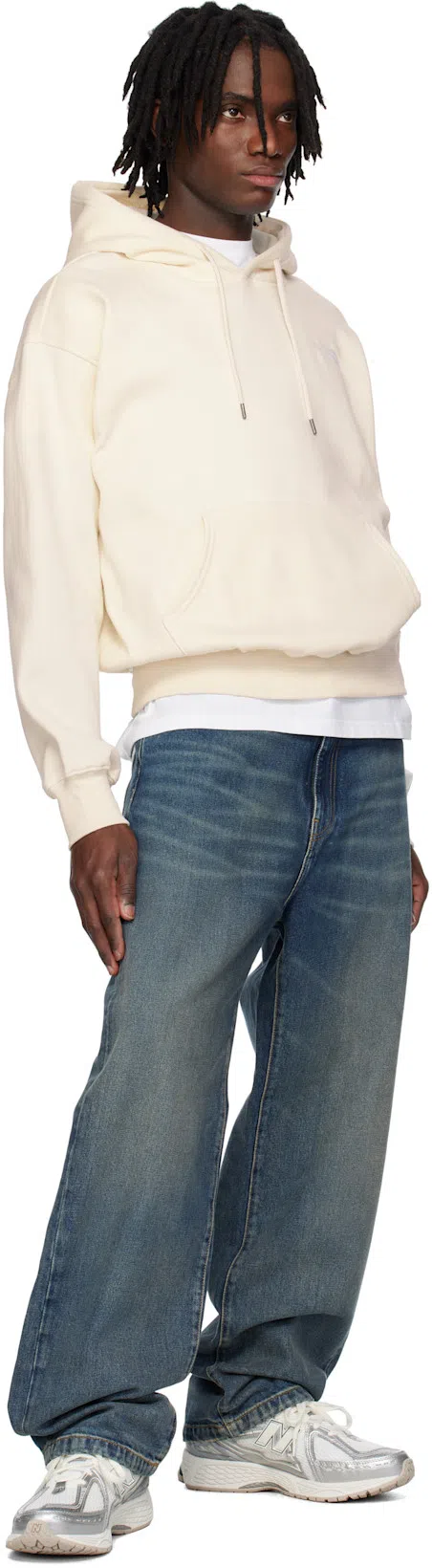 CARHARTT Crew Neck T-shirt In White