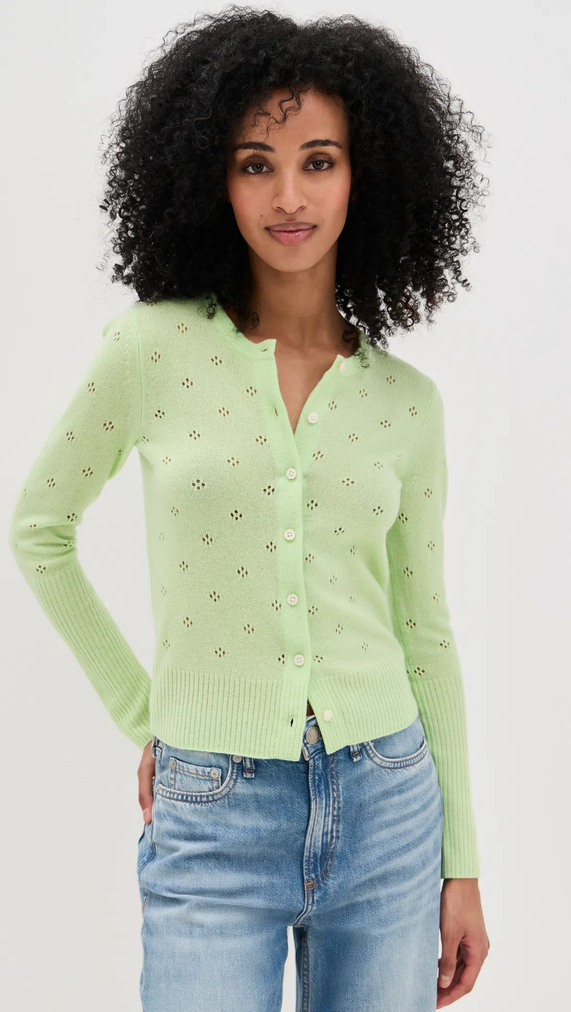 STAUD Wylie Midi Dress In Brown