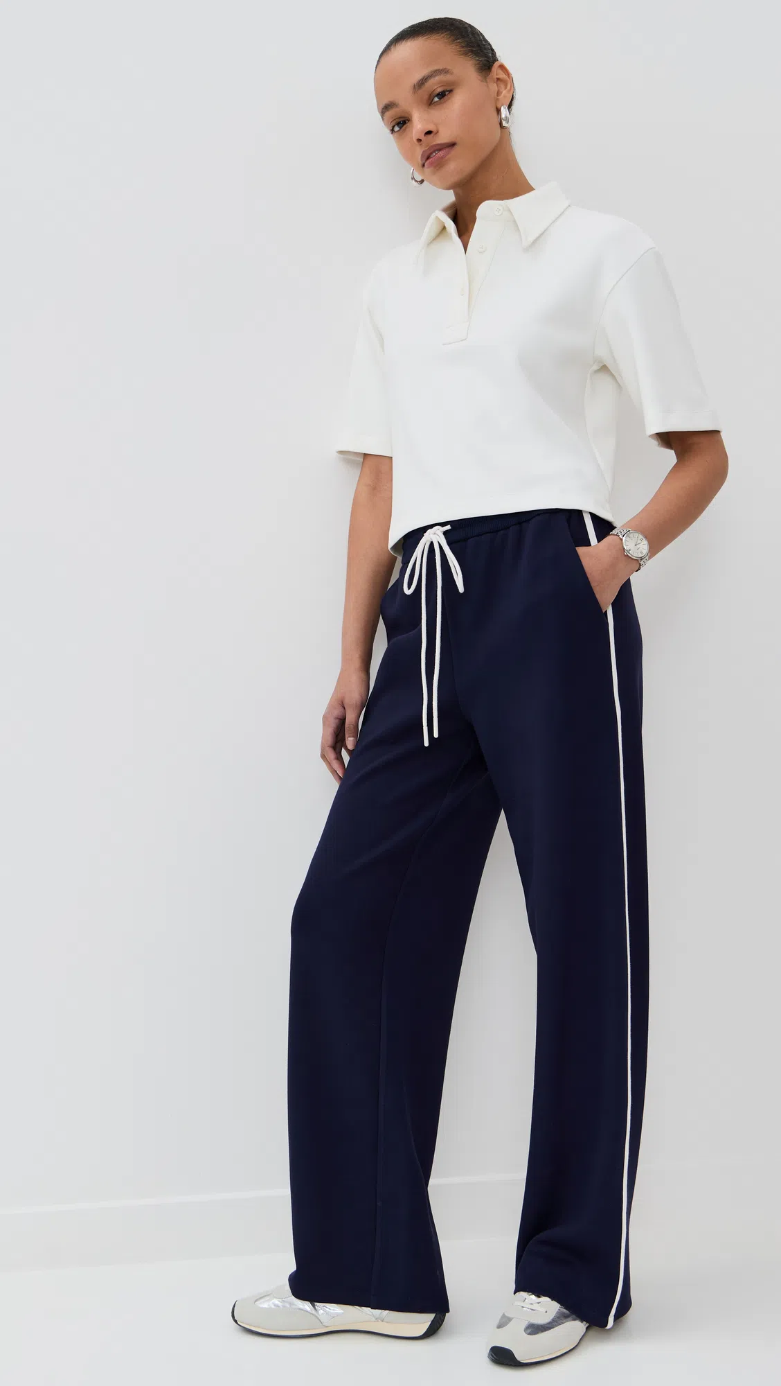 LE BOP Lou Sweatpants Navy