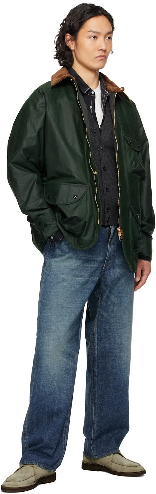 RAG & BONE White Cotton Classic Short Sleeve Henley