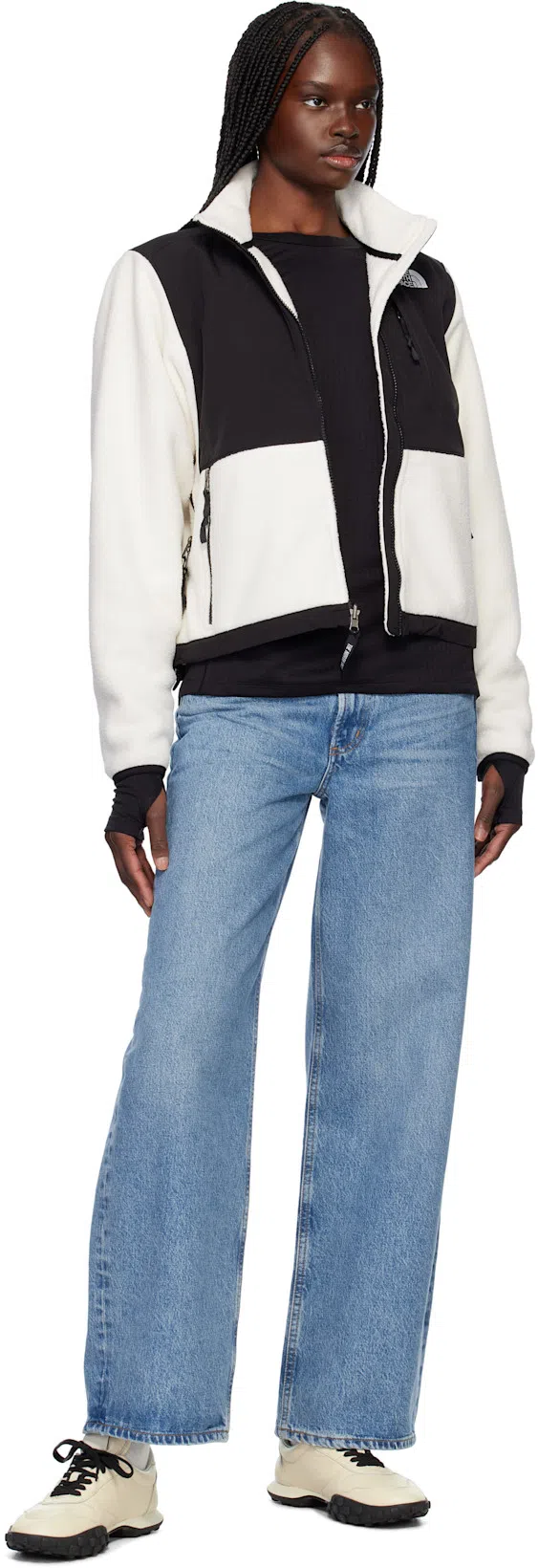 AGOLDE Temple Denim Trousers Belt Loops In Blue