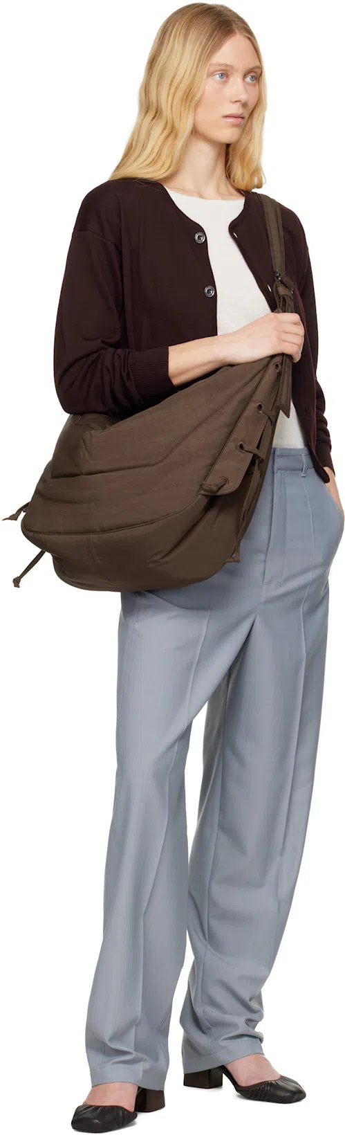 THE ROW Misty Long Ribbed-knit Cotton Tank Top In White