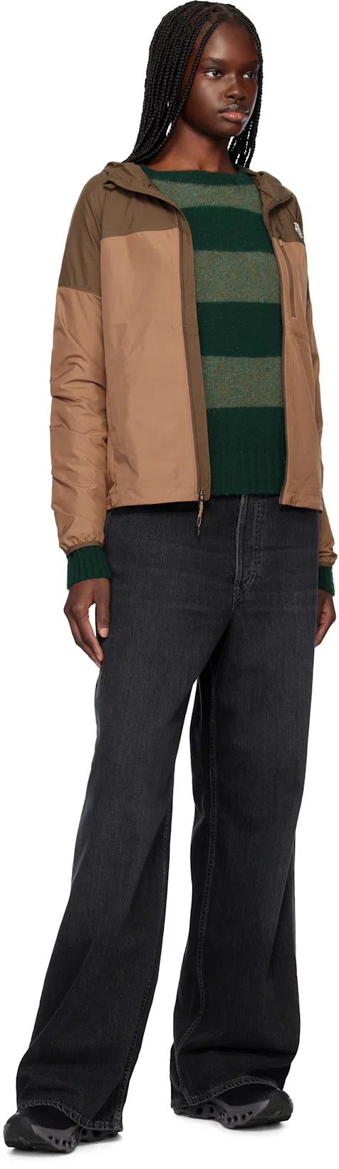 ON Cloudmster 2 Rubber-trimmed Mesh Sneakers In 99024