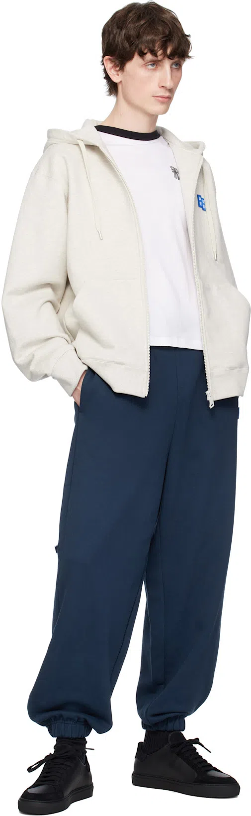 ACNE STUDIOS Short-sleeved T-shirt In 183 Optic White