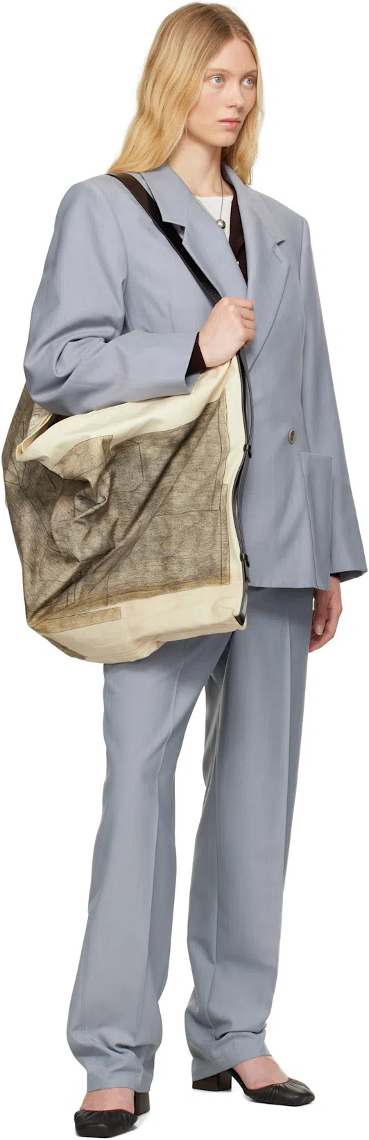 THE ROW Misty Long Ribbed-knit Cotton Tank Top In White