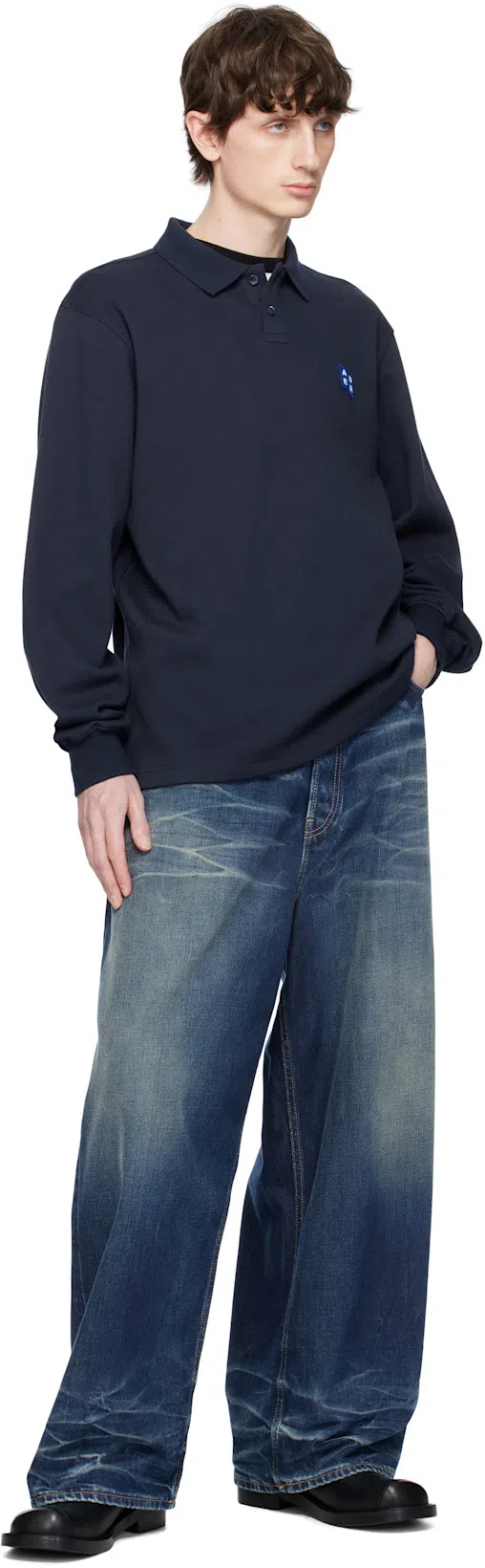 ACNE STUDIOS Short-sleeved T-shirt In 183 Optic White