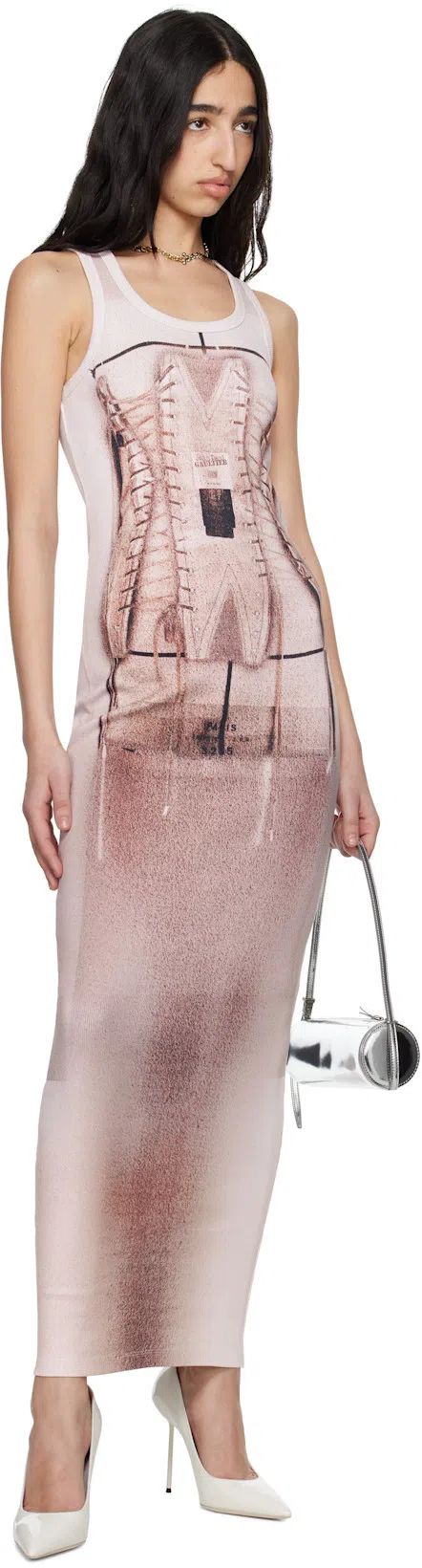 ABRA White Pointed Toe Heels In White 10