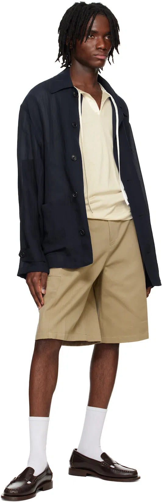 HEREU Brown Sineu Loafers In Dark Brown