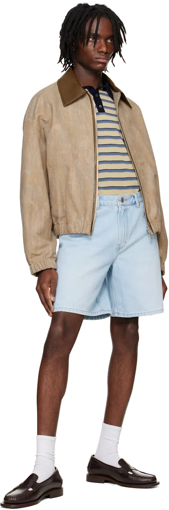 HEREU Brown Sineu Loafers In Dark Brown