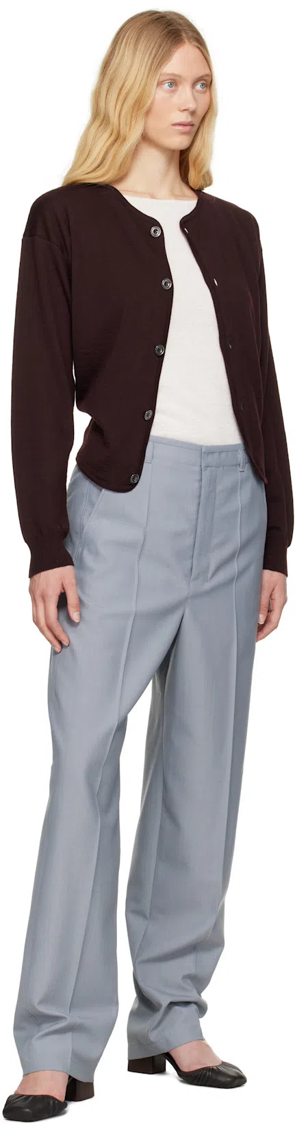 THE ROW Misty Long Ribbed-knit Cotton Tank Top In White