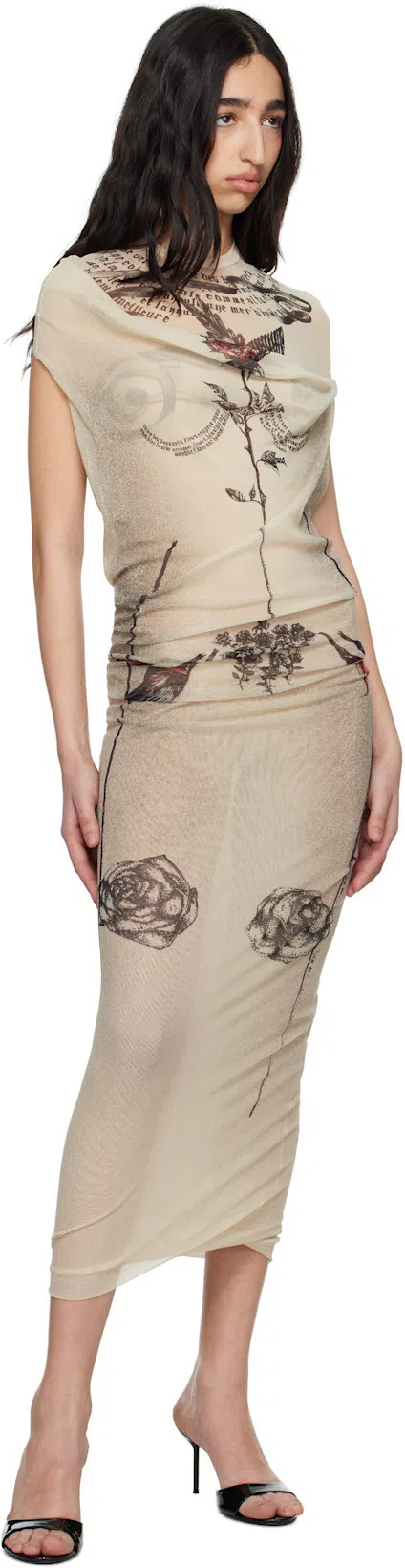 PARIS TEXAS Patent Leather Lidia Mules 70 In Black