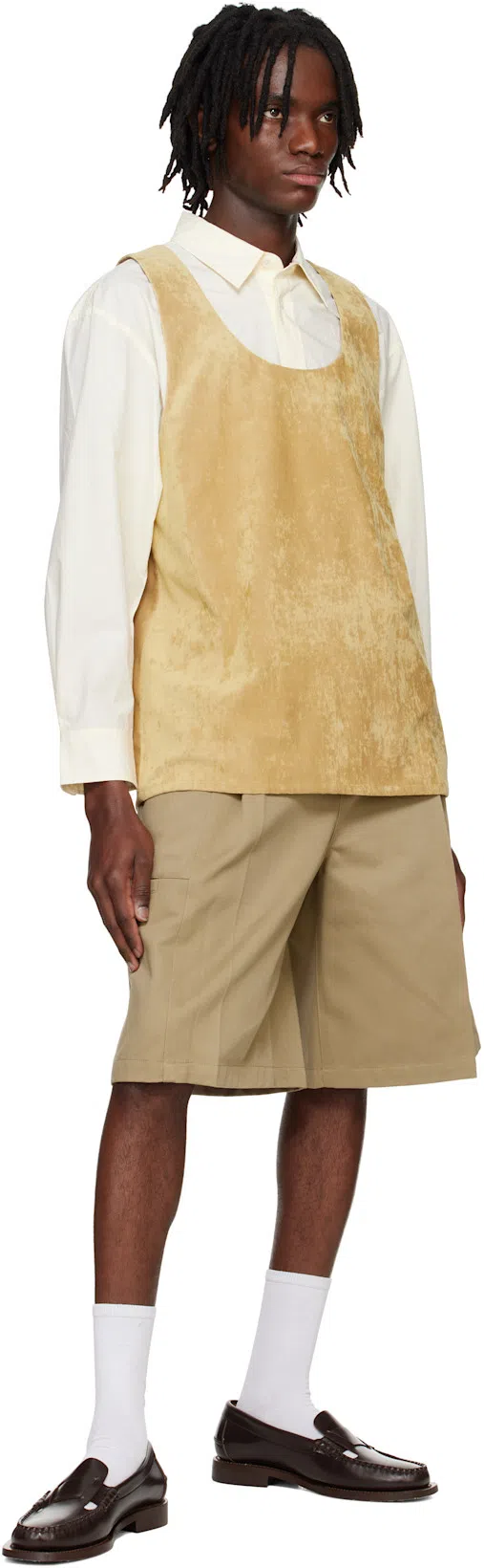 HEREU Brown Sineu Loafers In Dark Brown