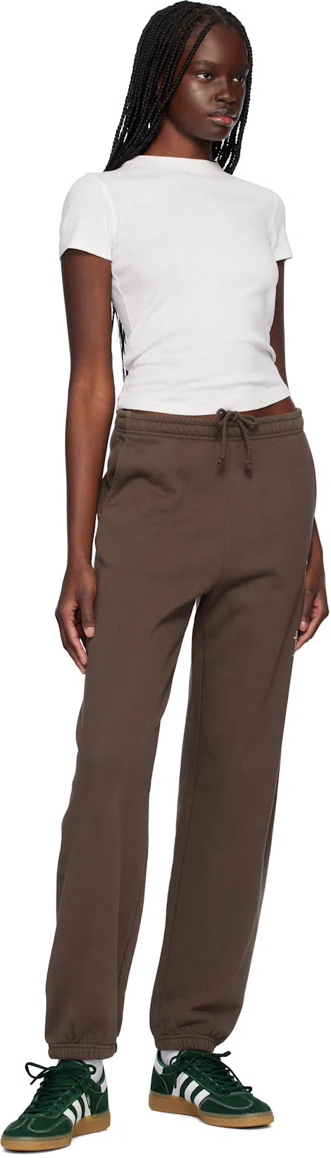 RE/DONE Off-white Hanes Edition 90s Baby T-shirt In Vintage White