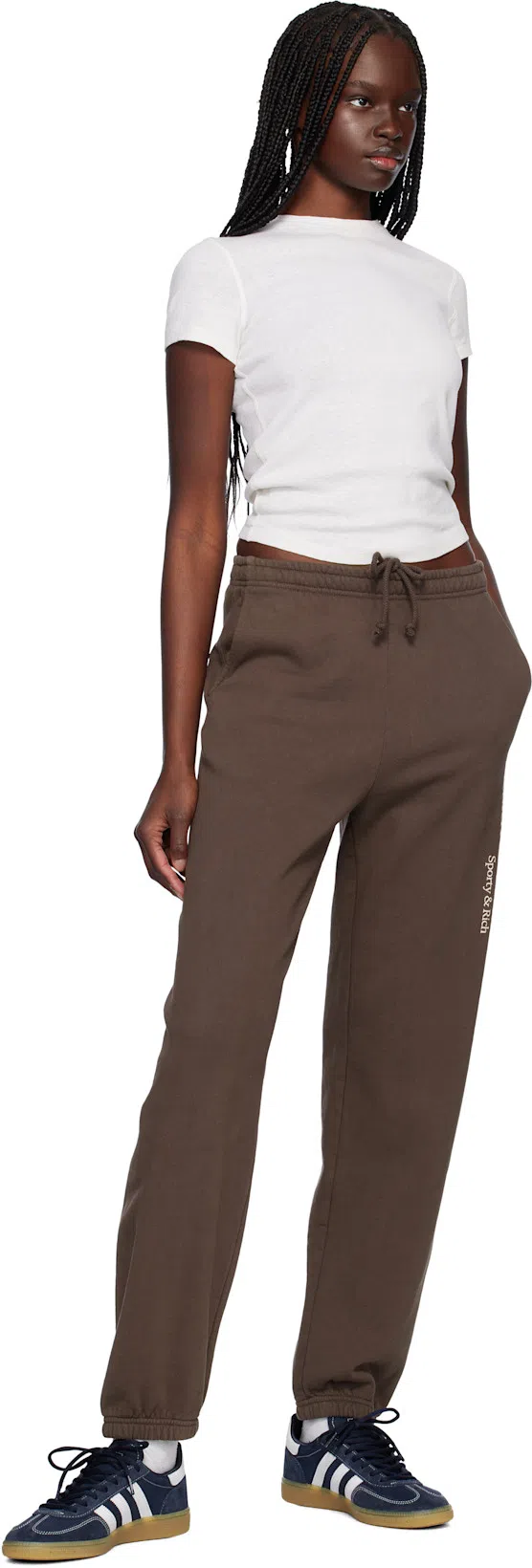 RE/DONE Off-white Hanes Edition 90s Baby T-shirt In Vintage White