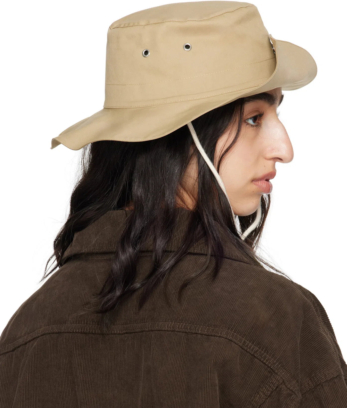 THE ROW Ness Cotton Corduroy Jacket In Black