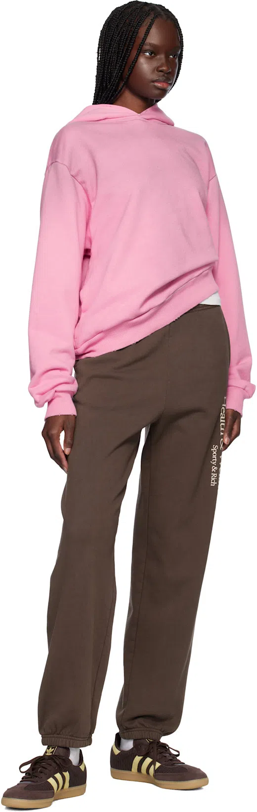 RE/DONE Off-white Hanes Edition 90s Baby T-shirt In Vintage White