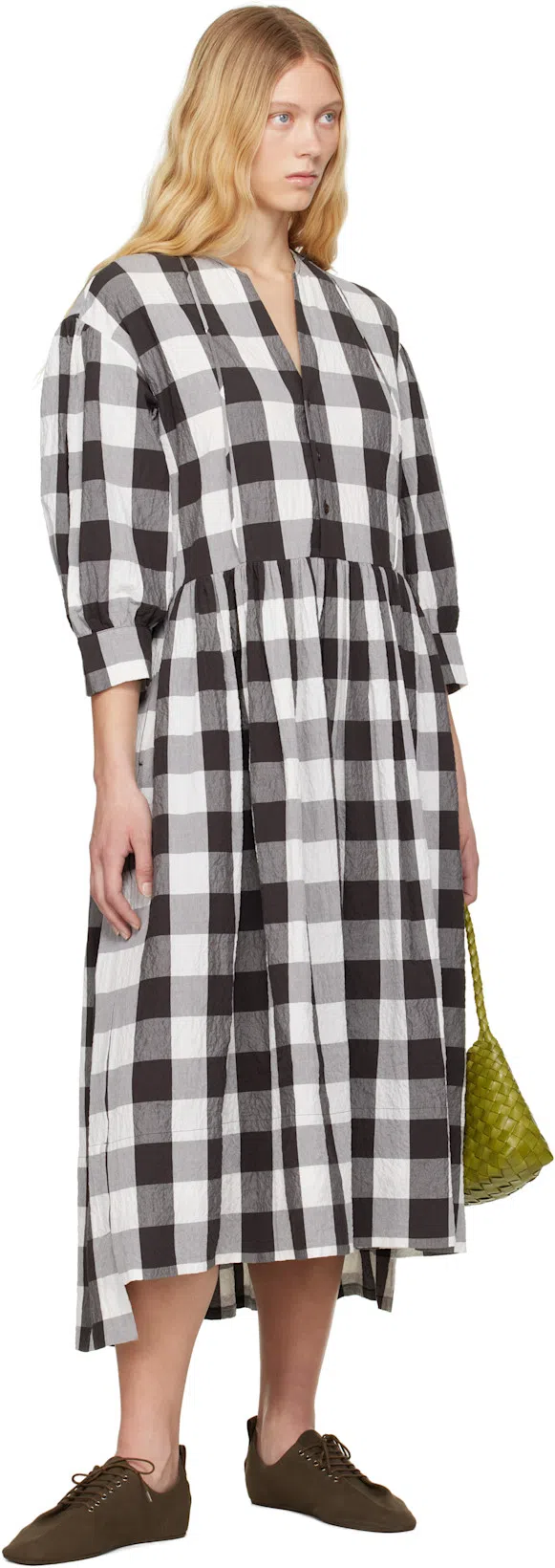 TOTÊME Canvas Lace-up Sneakers In Brown 102