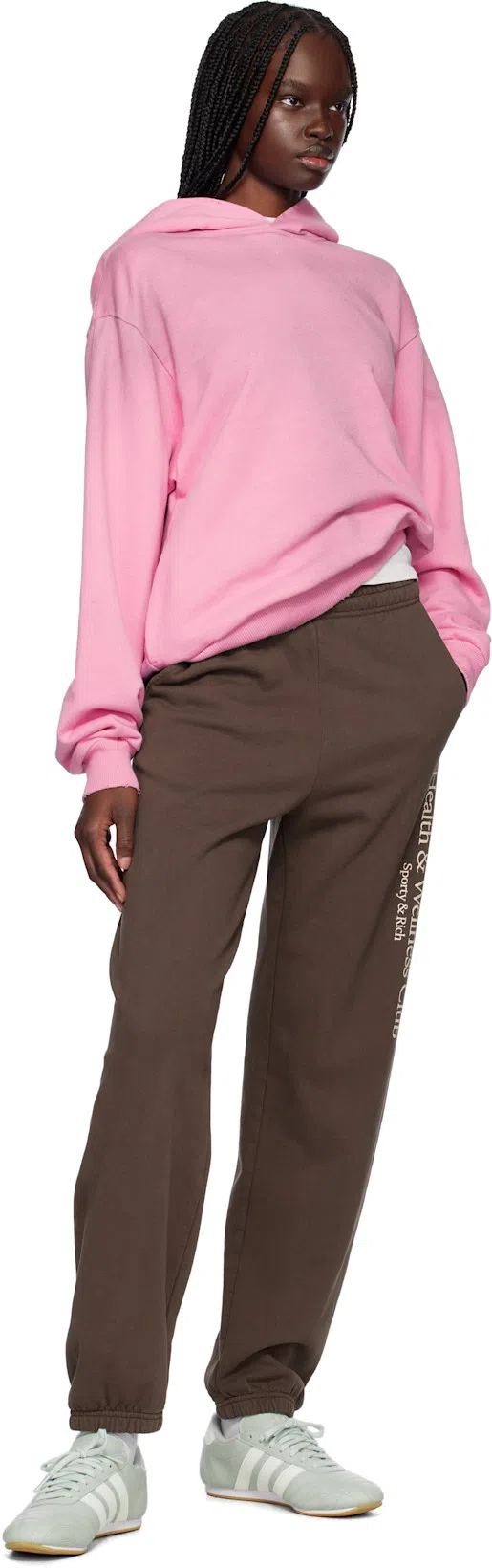 RE/DONE Off-white Hanes Edition 90s Baby T-shirt In Vintage White