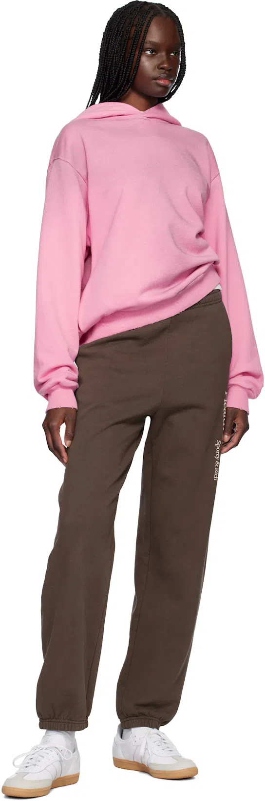 RE/DONE Off-white Hanes Edition 90s Baby T-shirt In Vintage White