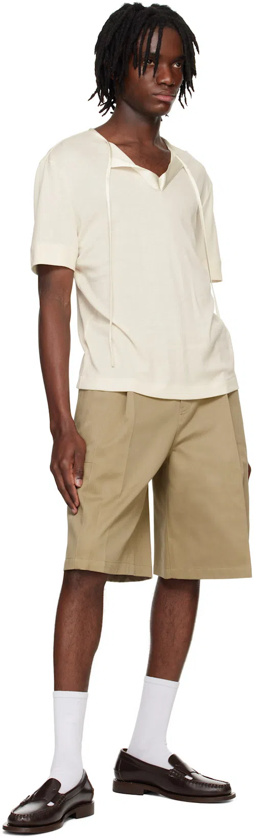 HEREU Brown Sineu Loafers In Dark Brown