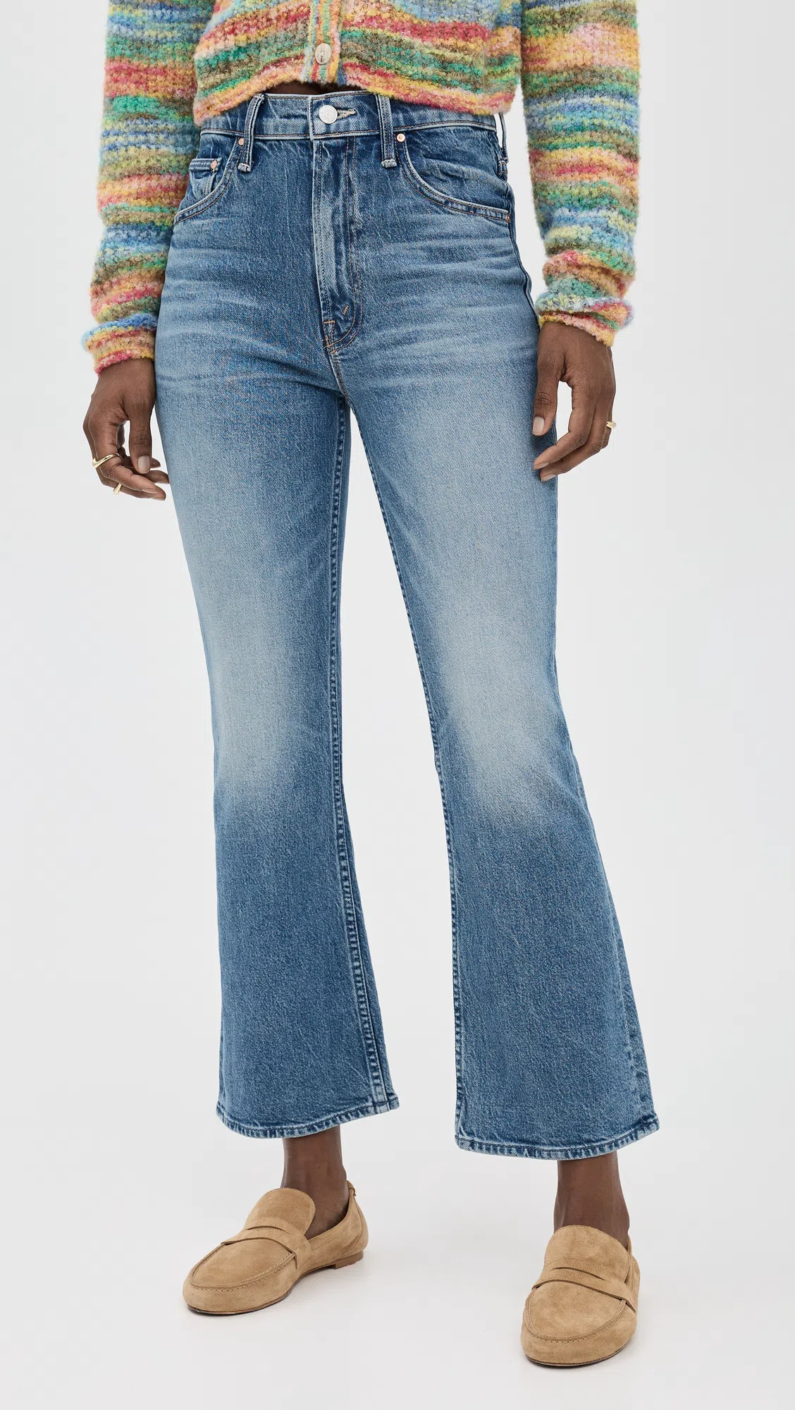 MOTHER Jeans In Blue