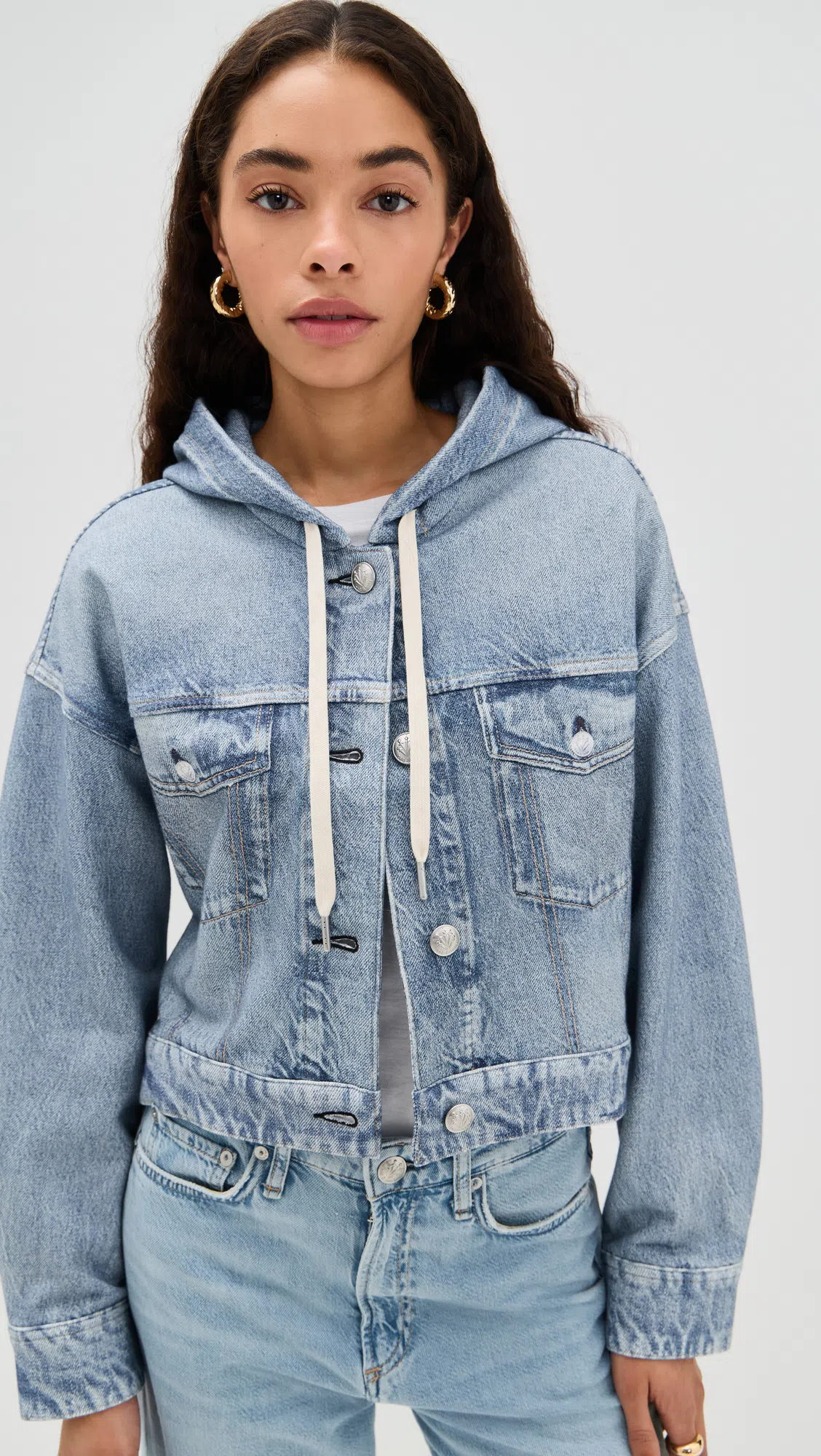 AGOLDE Poppy Ribbed Stretch Organic Cotton And Tencel-blend Jersey Tank In White