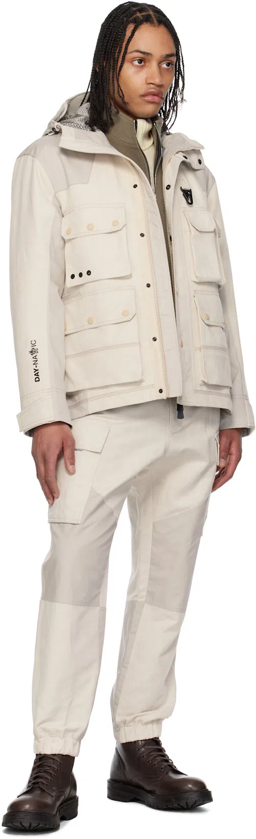 VISVIM Brown Gillespie Folk Boots In Dk.brown