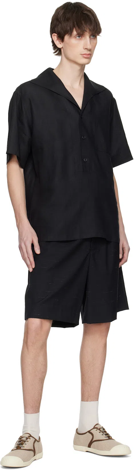 VALENTINO GARAVANI Embroidered Fabric Bay By Bay Sneakers In Multi