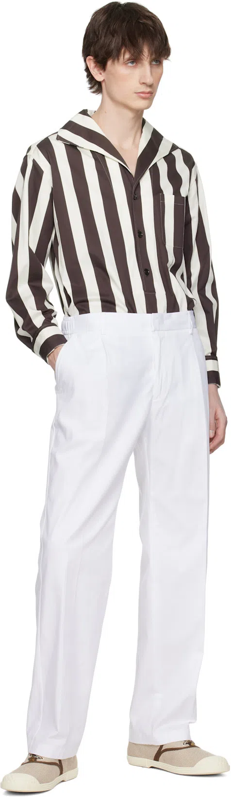 VALENTINO GARAVANI Embroidered Fabric Bay By Bay Sneakers In Multi