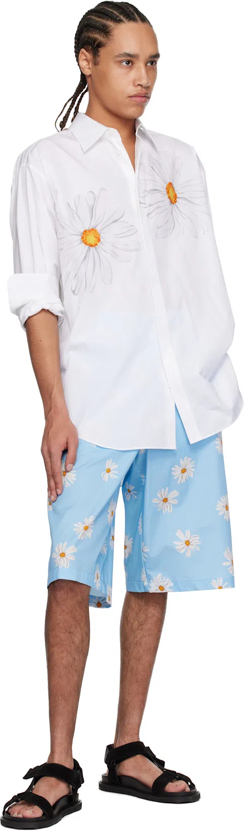 MOSCHINO Sandals In Black