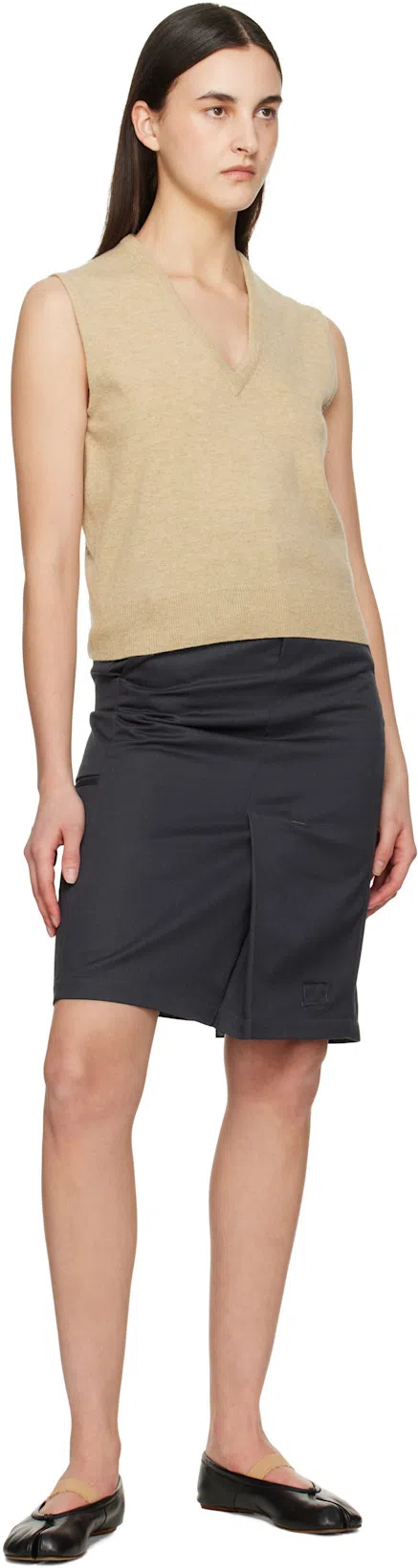 MAISON MARGIELA Alexander Mcqueen Pastel Pink Raffia Tread Slick Sneakers In Black