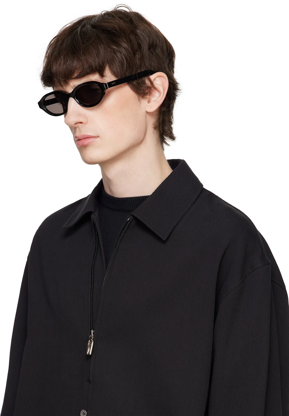 RETROSUPERFUTURE Parola Sunglasses In Black