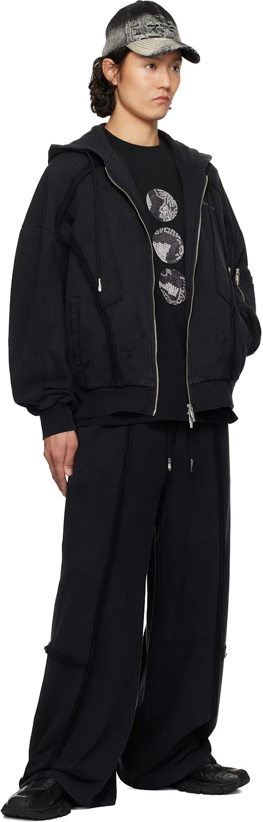 BALENCIAGA Circuit Ultra-lightweight Sneakers In Black