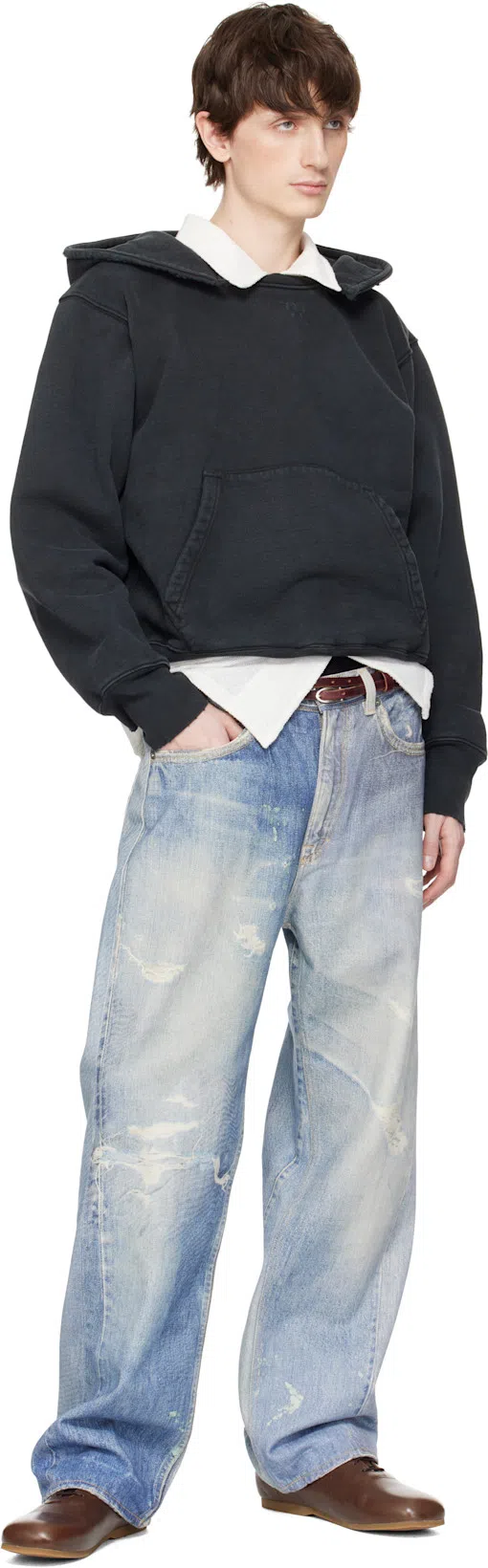 OUR LEGACY Relic Hoodie In Black