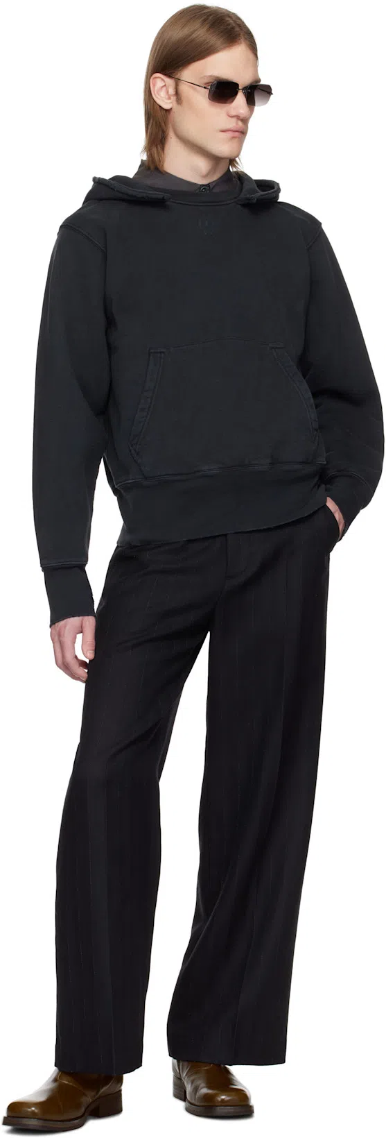 OUR LEGACY Relic Hoodie In Black