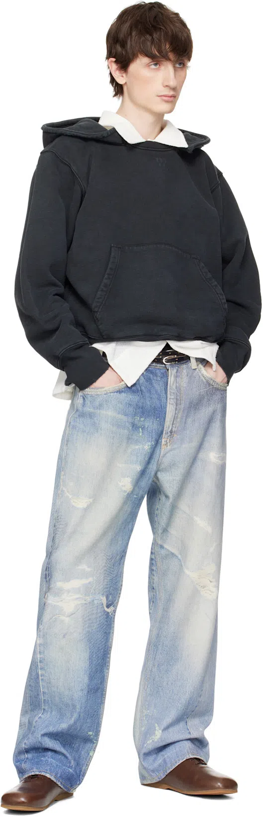 OUR LEGACY Relic Hoodie In Black