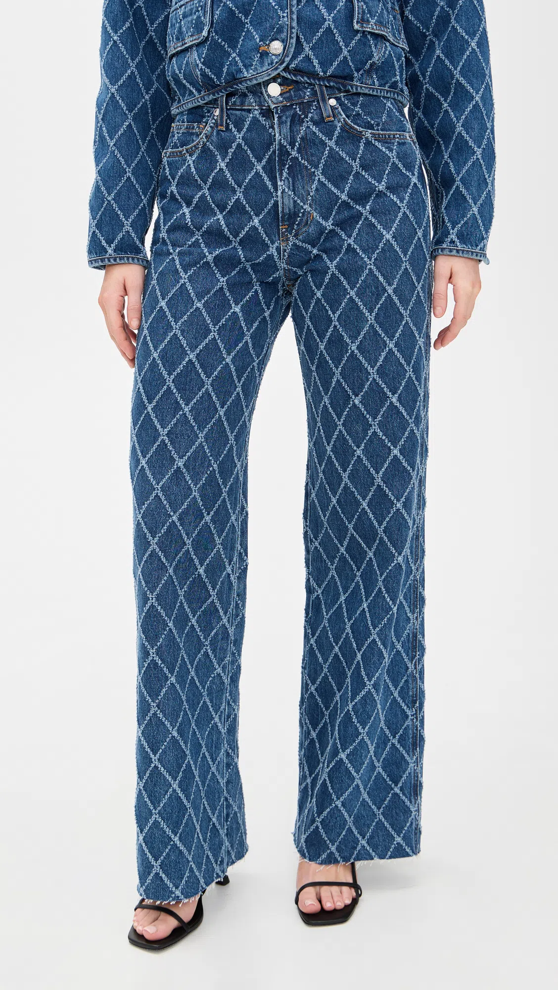 TONY BIANCO X Revolve Calais Sandal In Black