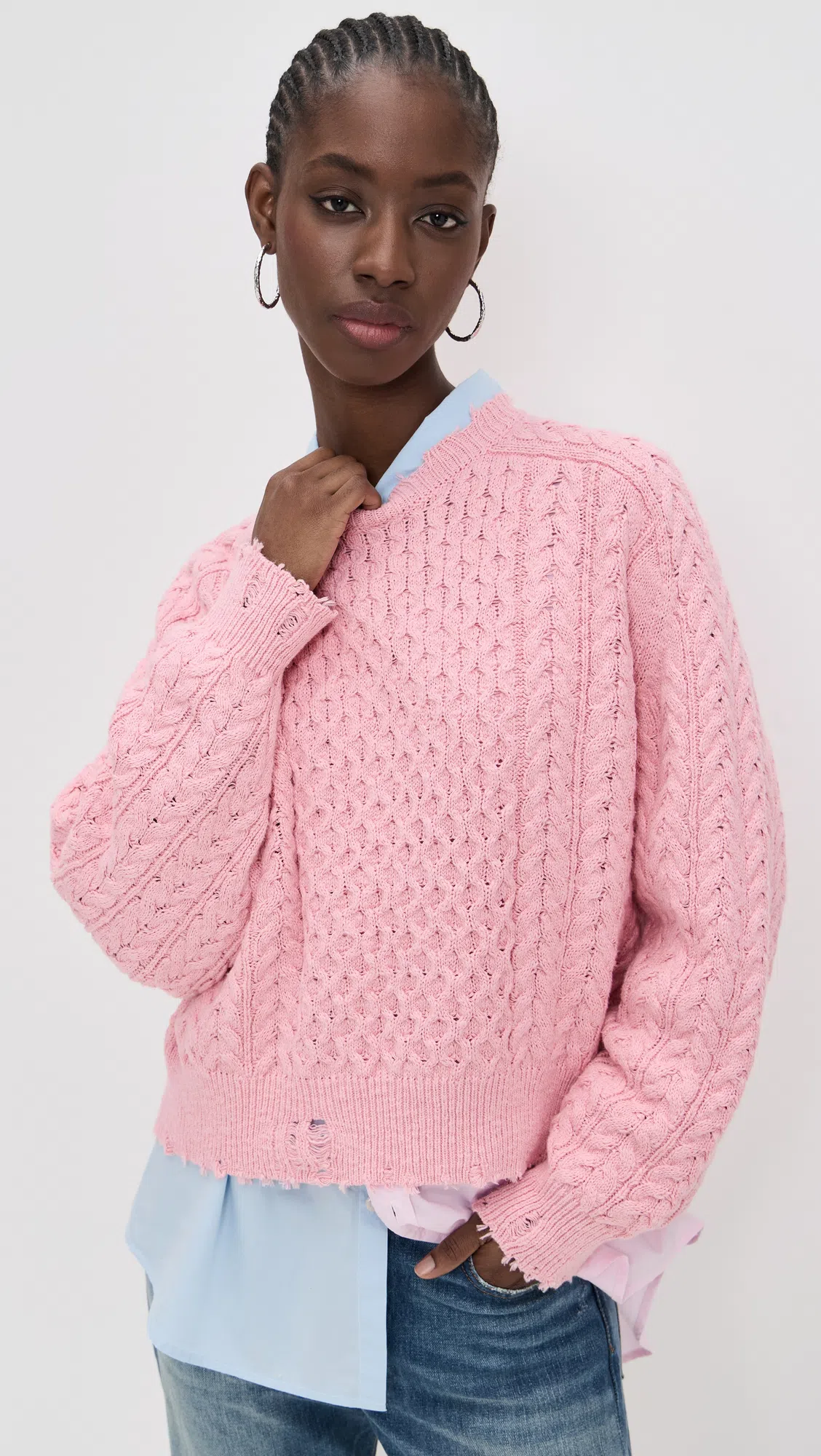 AEYDE Harris Calf Leather Moka Loafers Moka