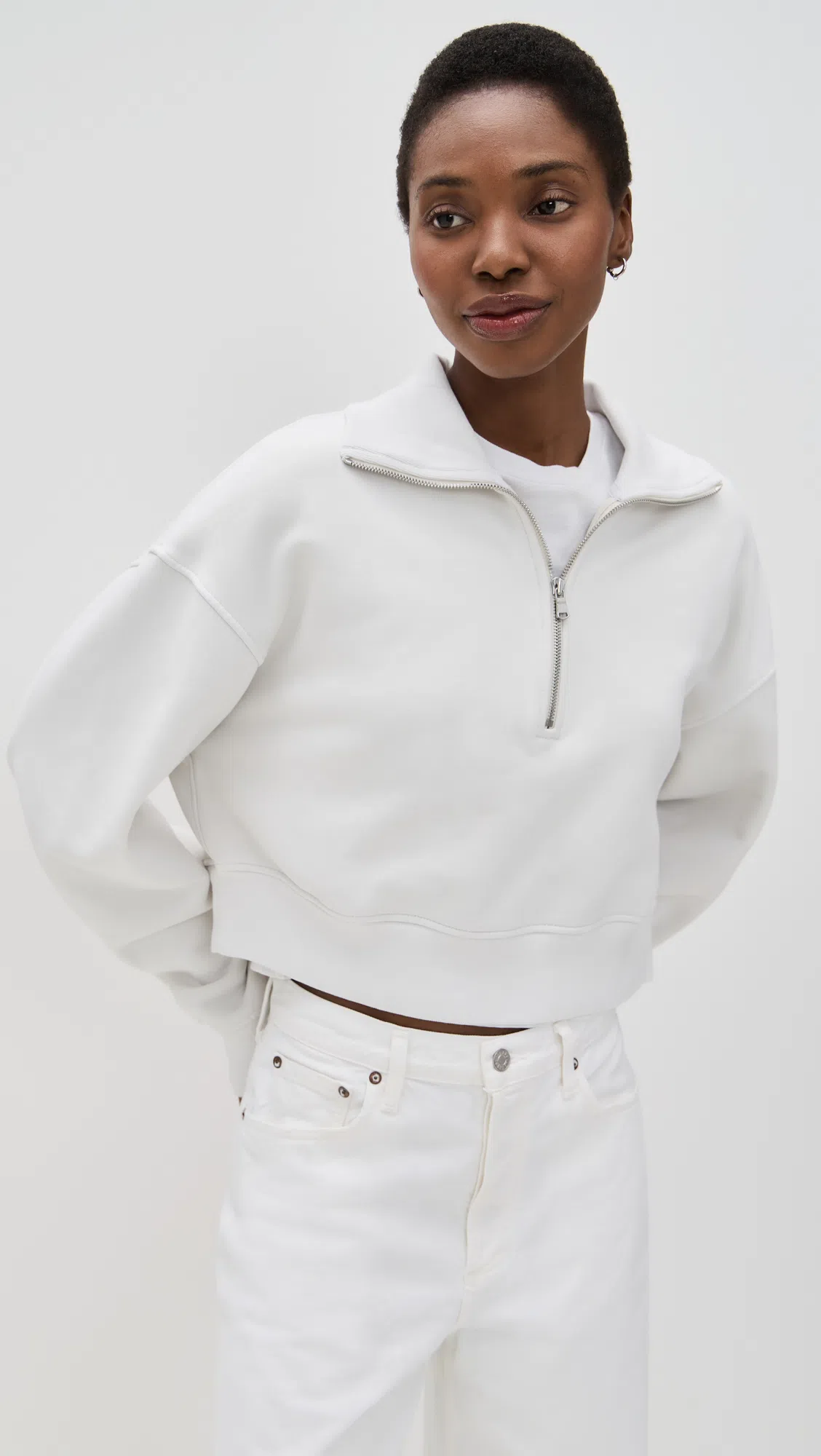 KEDS Champion Point Canvas Sneaker White