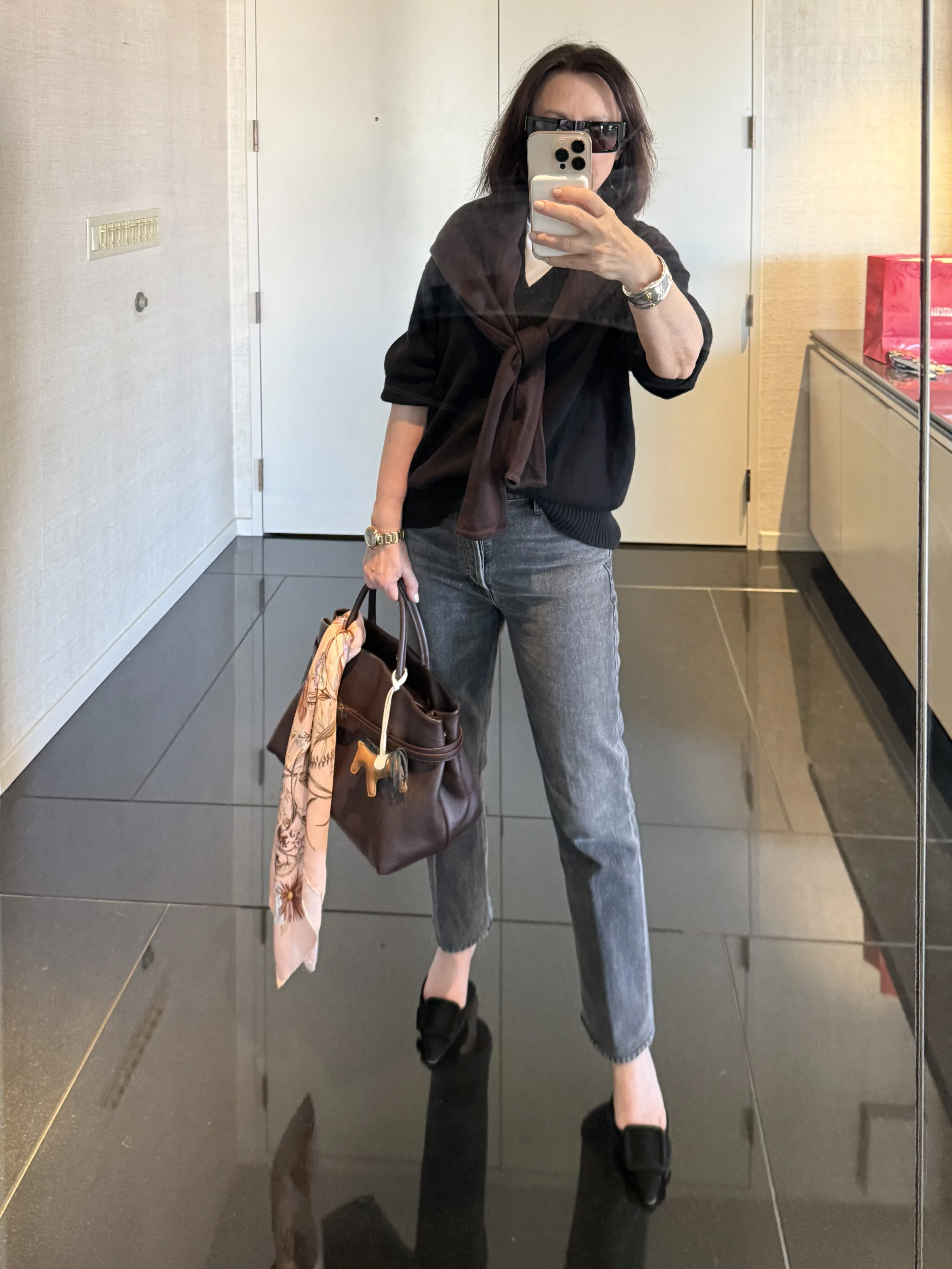 AGOLDE Panoramic Wild Straight-leg-jeans In Schwarz