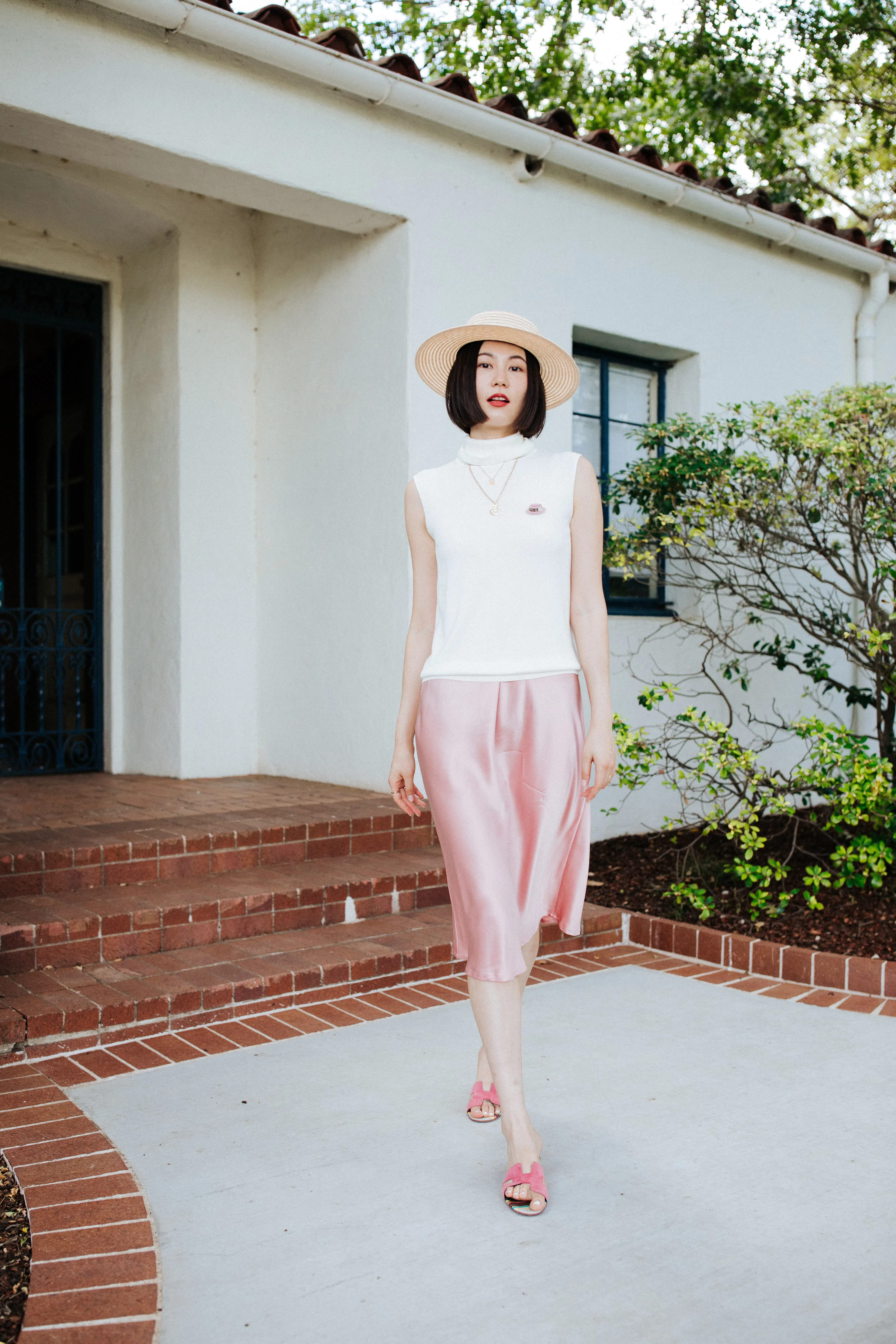 ZIMMERMANN Crush Buttoned Mini Dress In Multi