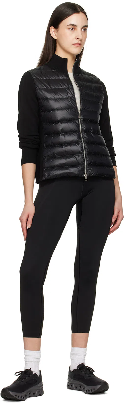 ON Cloudmster 2 Rubber-trimmed Mesh Sneakers In 99024