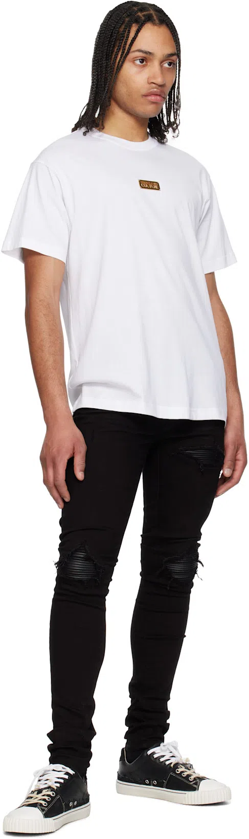 MAISON MARGIELA Tabi Low-top Sneakers In Black