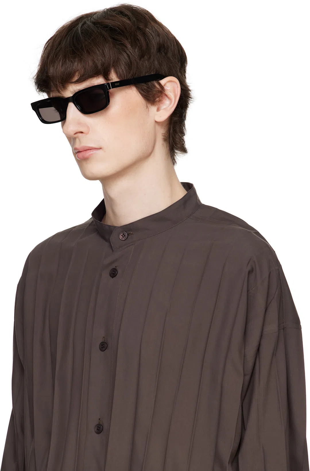 RETROSUPERFUTURE Gesto Sunglasses In Black