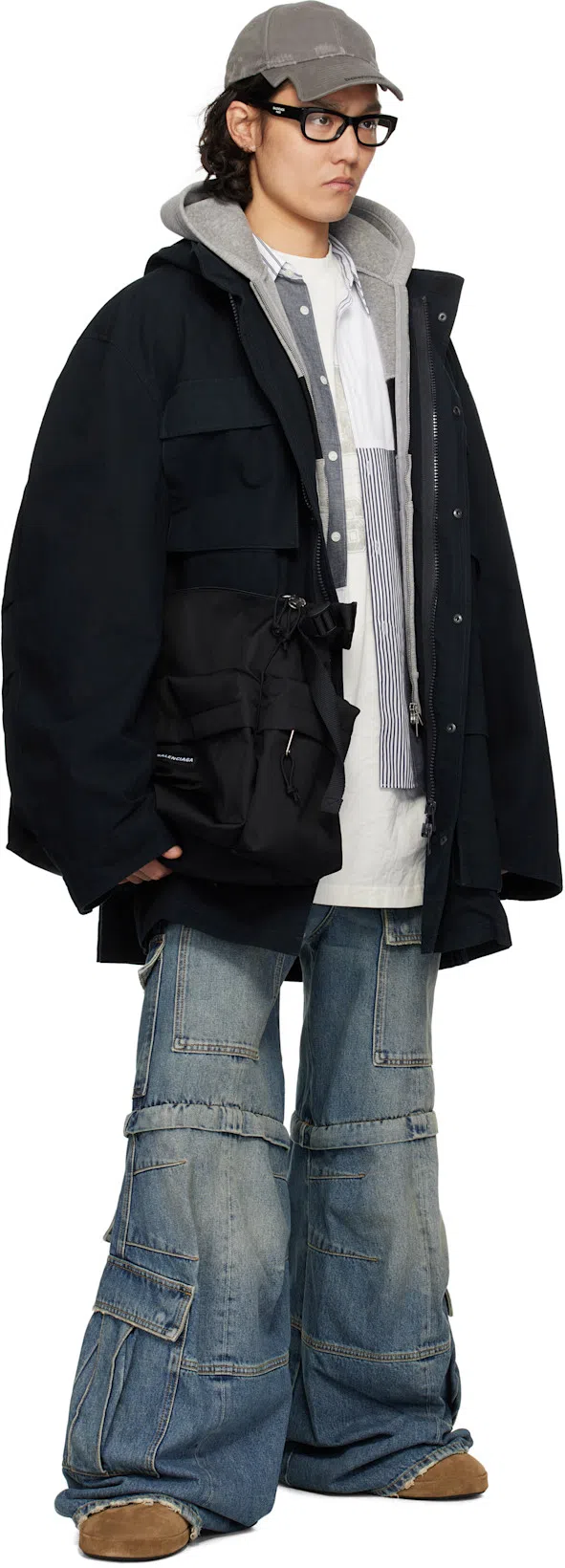 BALENCIAGA Slipper "alaska" In Brown