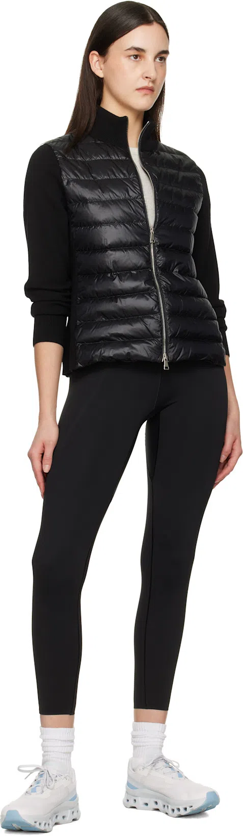 ON Cloudmster Perforated Nyl Sneakers In Blue