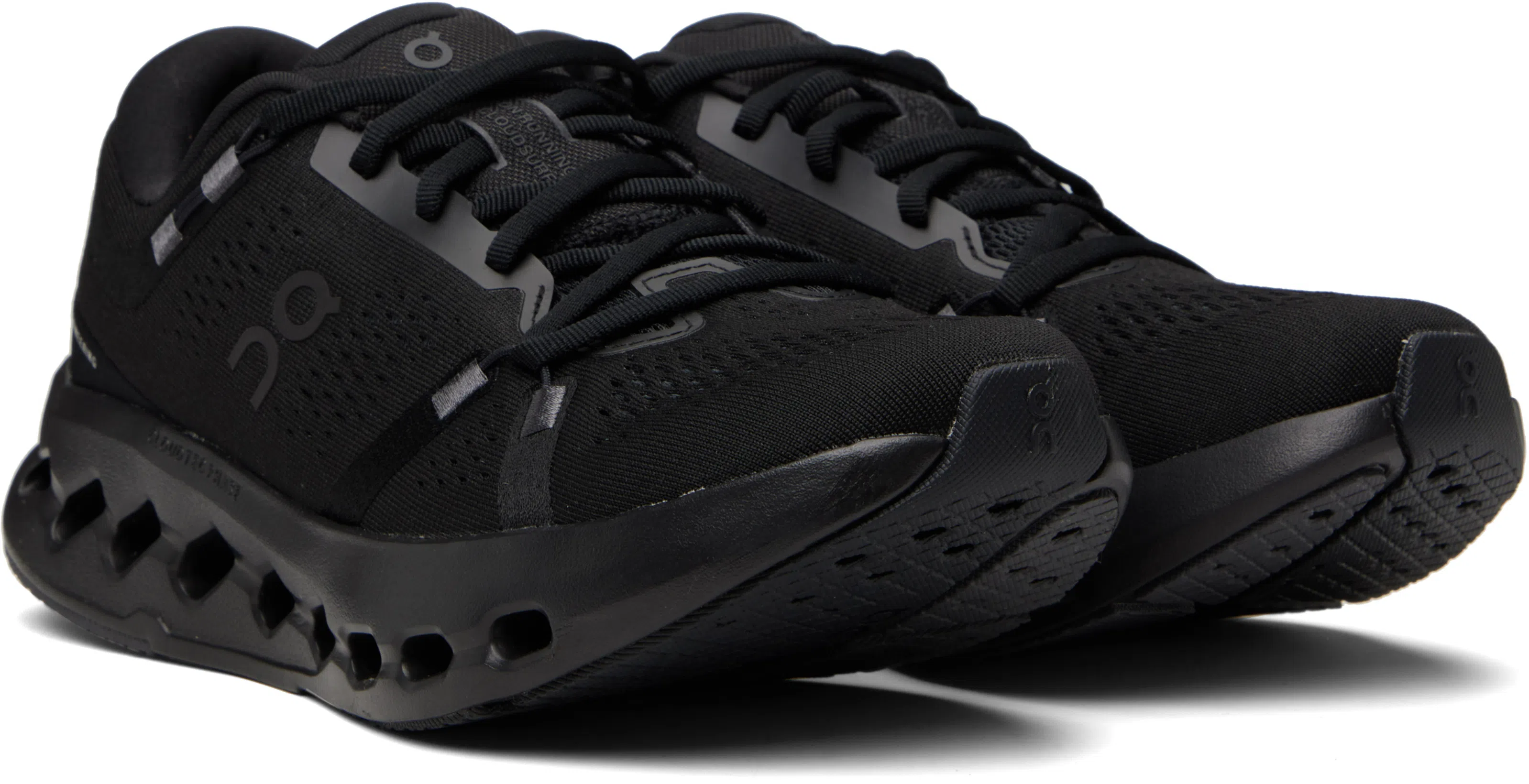 ON Running Cloudtilt Sneakers With Cloudtech Phase Sole And Logo Accents In Black