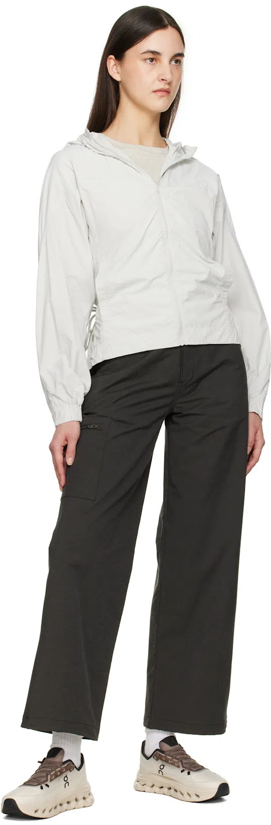 ON Cloudtilt Stretch Recycled-knit Sneakers In Multi