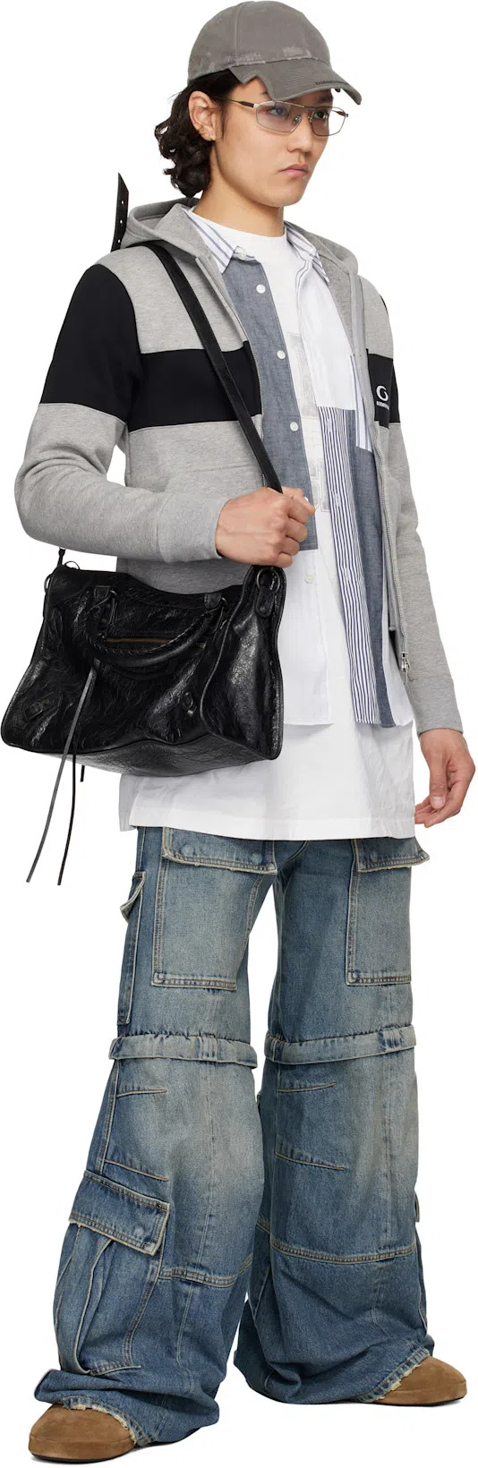 BALENCIAGA Slipper "alaska" In Brown