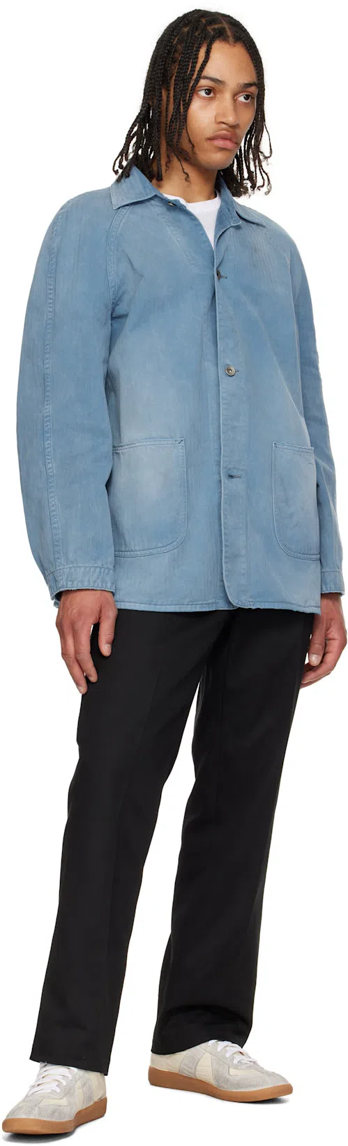 MAISON MARGIELA Replica Sneakers With Inserts Design In Multi